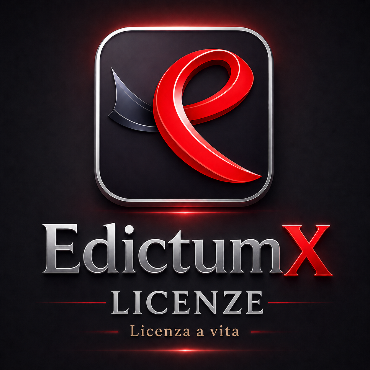 EdictumX LICENZE