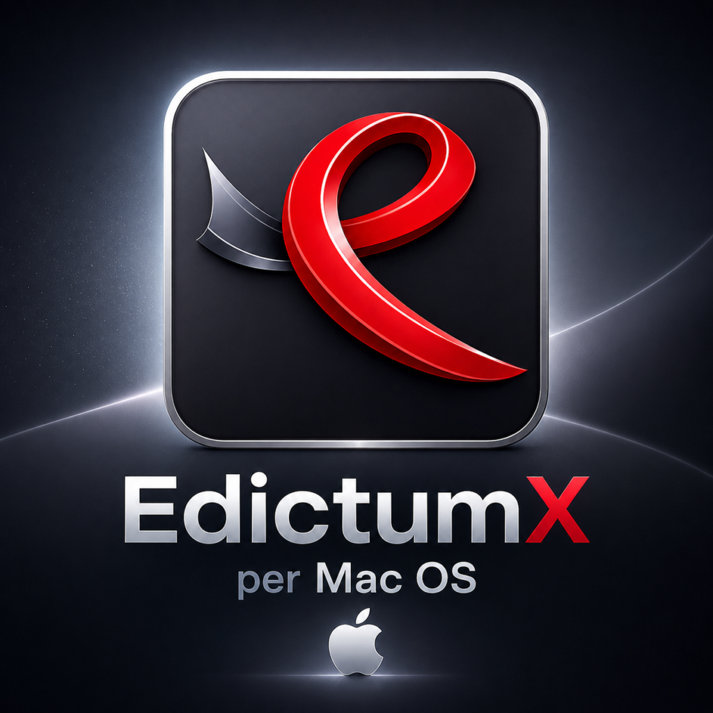 EdictumX per macOS