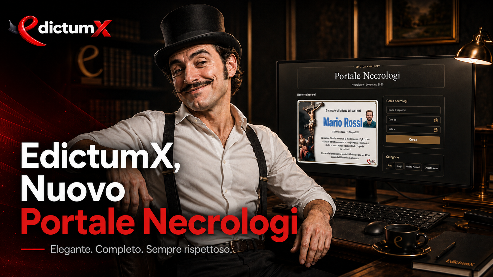 Portale Necrologi online