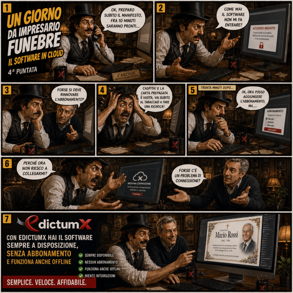 Quarta puntata Caronte e il software in cloud